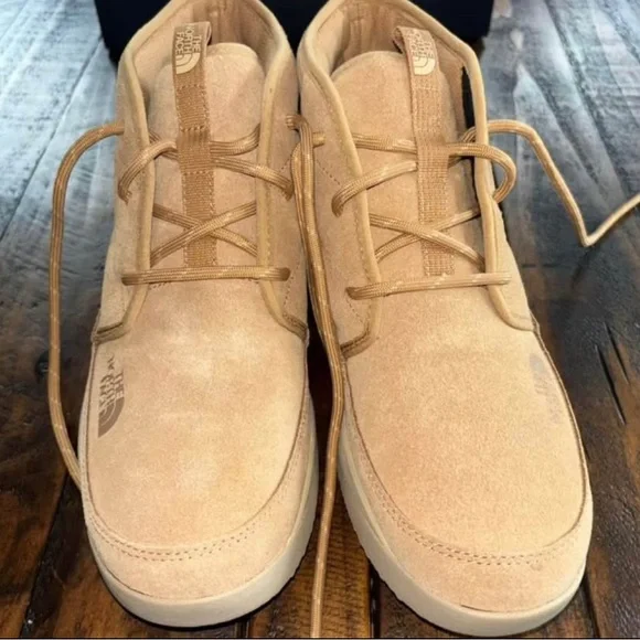 The North Face Tan Chukka Boots Suede NIB - Picture 5 of 6
